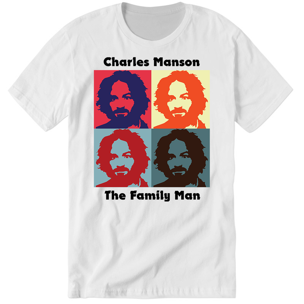 Charles Manson The Family Man Premium SS T-Shirt