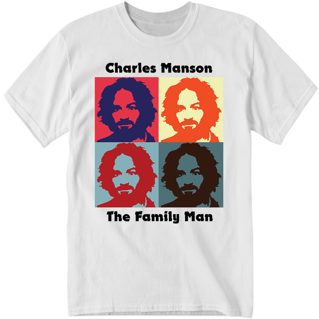 Charles Manson The Family Man Shirt