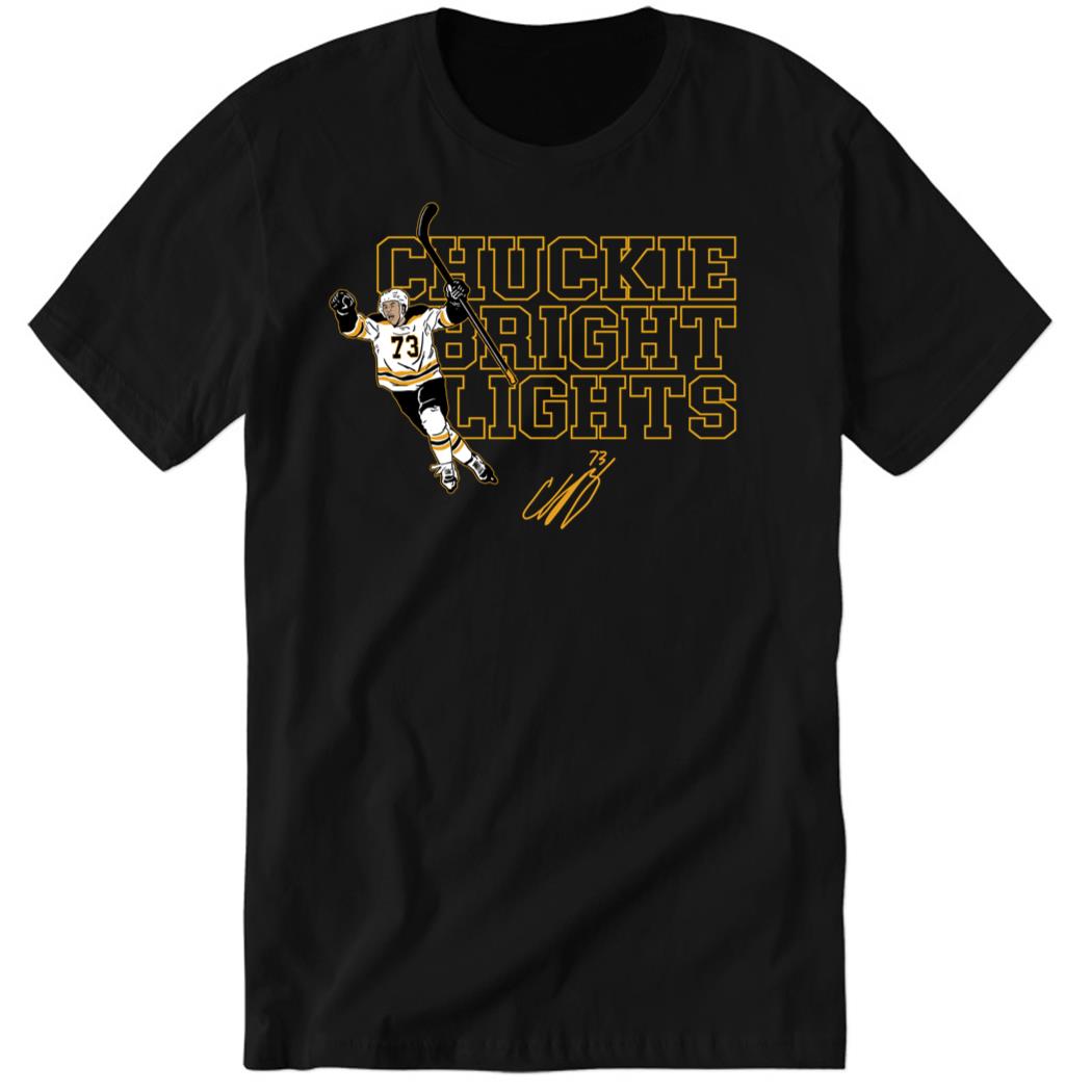 Charlie Mcavoy Chuckie Bright Lights Premium SS Shirt