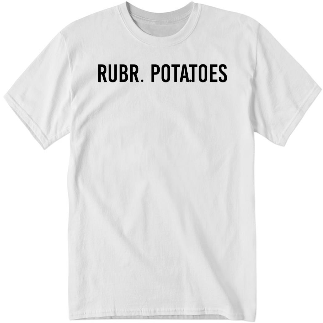 Charlie Puth Ruby Potatoes Shirt