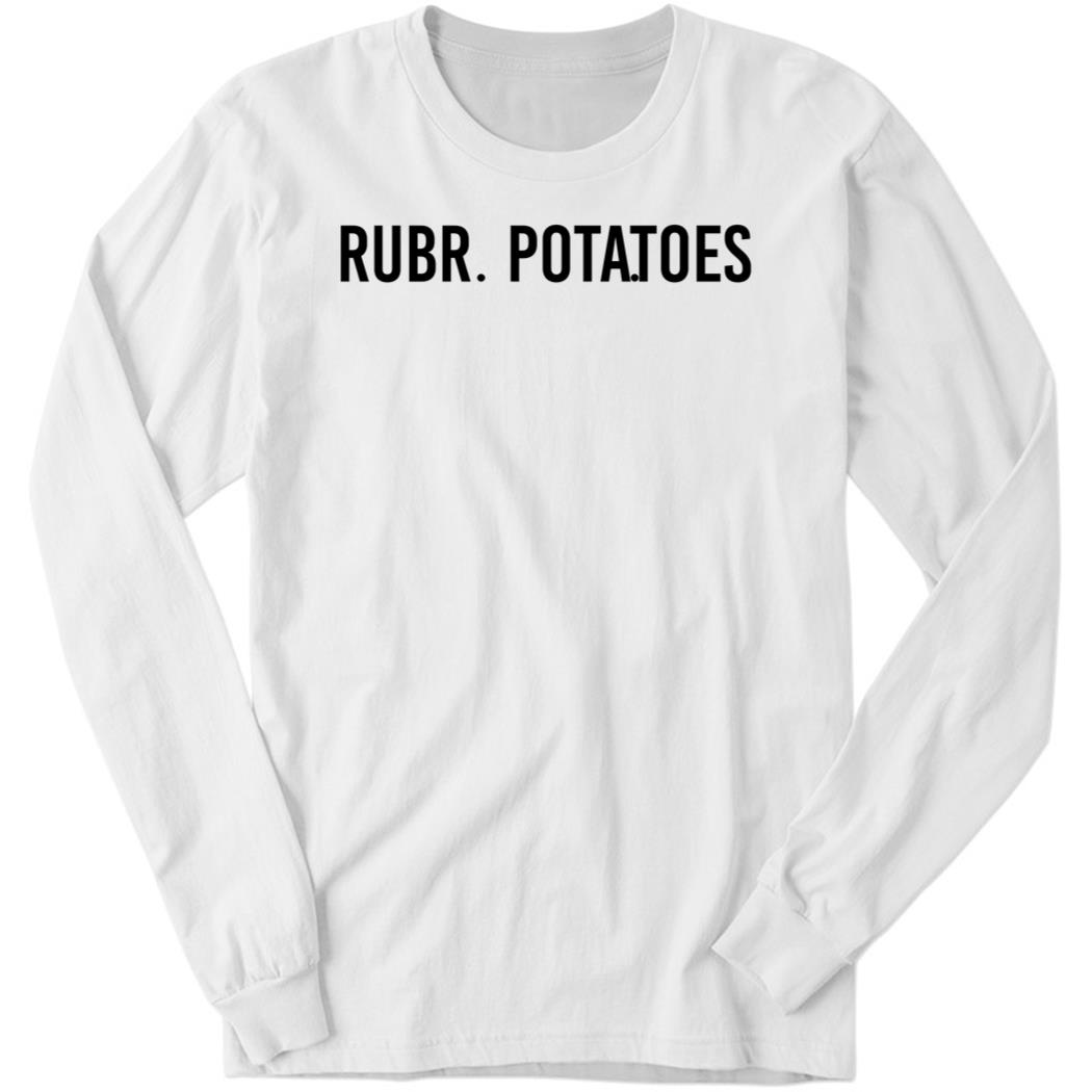 Charlie Puth Ruby Potatoes Long Sleeve Shirt