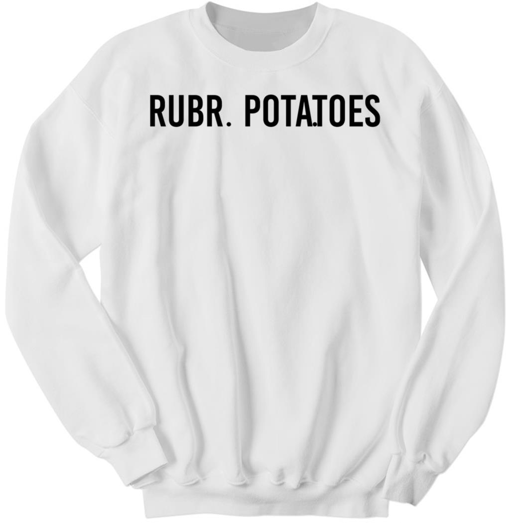 Charlie Puth Ruby Potatoes Sweatshirt