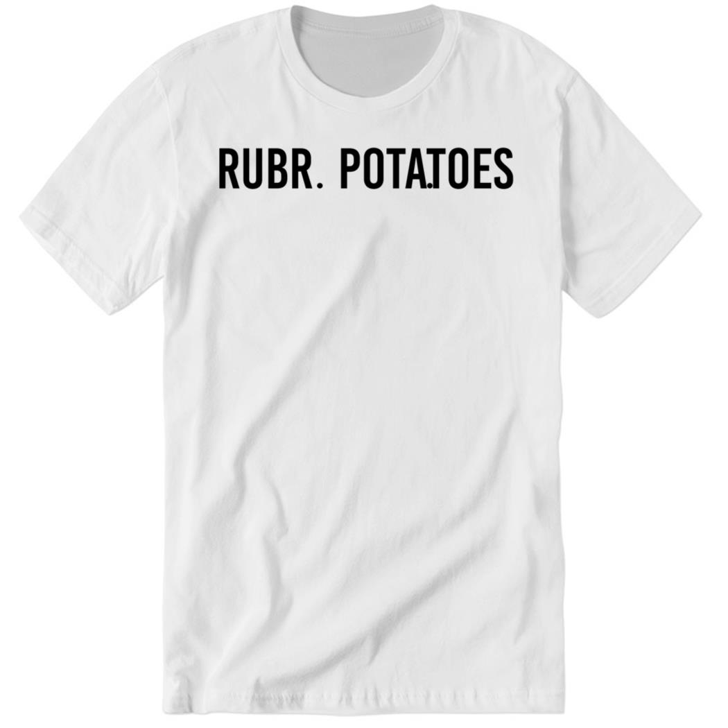 Charlie Puth Ruby Potatoes Premium SS Shirt