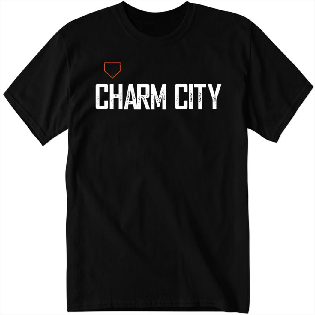 Charm City Black Shirt