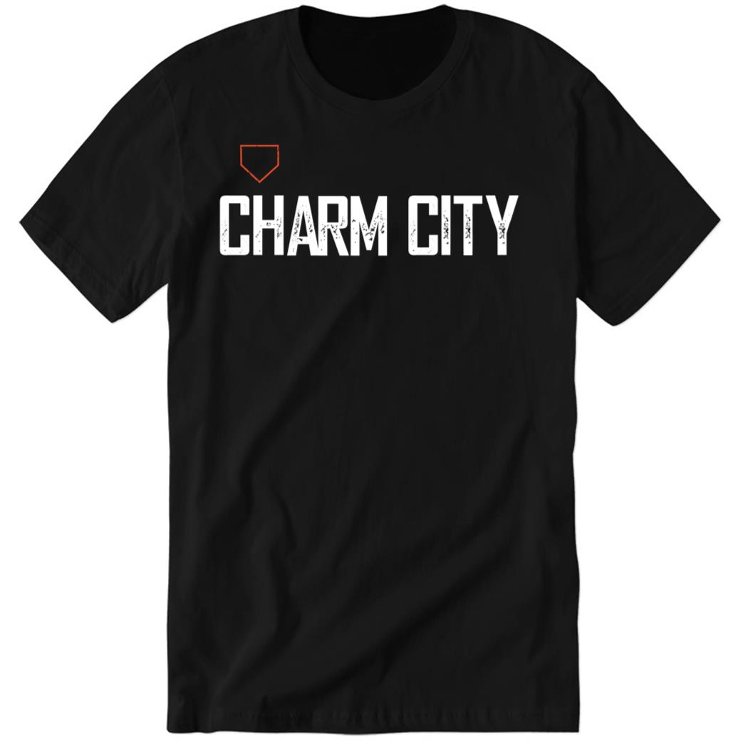 Charm City Black Premium SS Shirt
