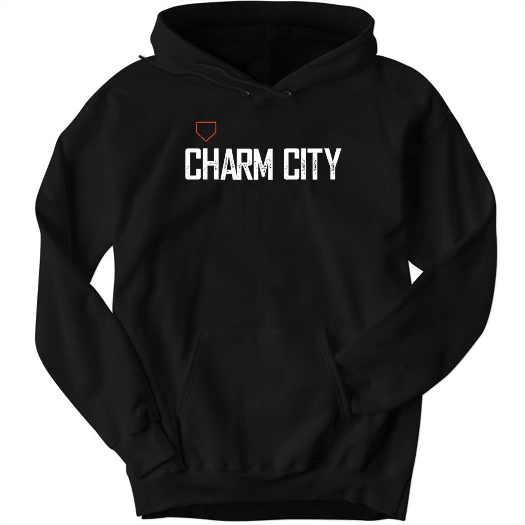 Charm City Black Hoodie