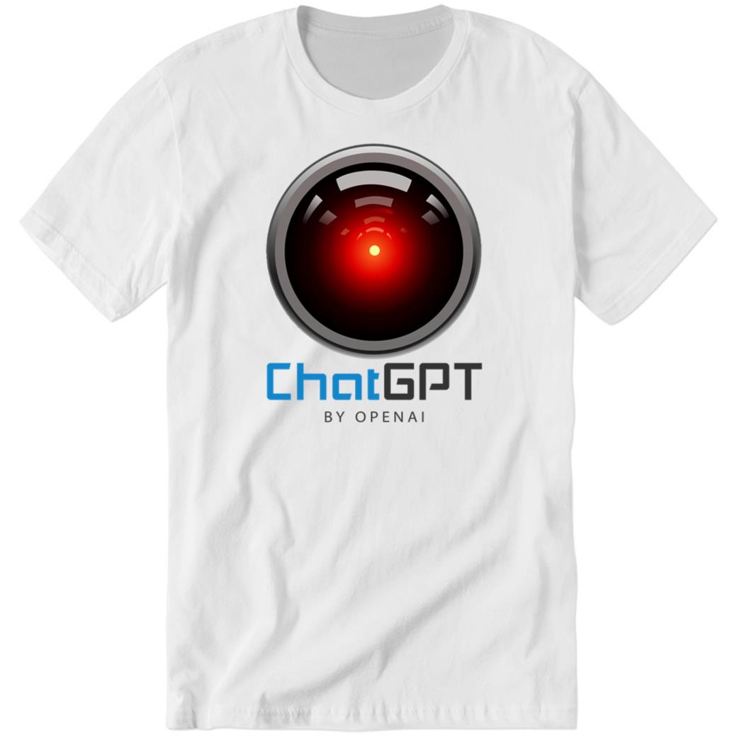 Chat Gpt By Openai Premium SS Shirt
