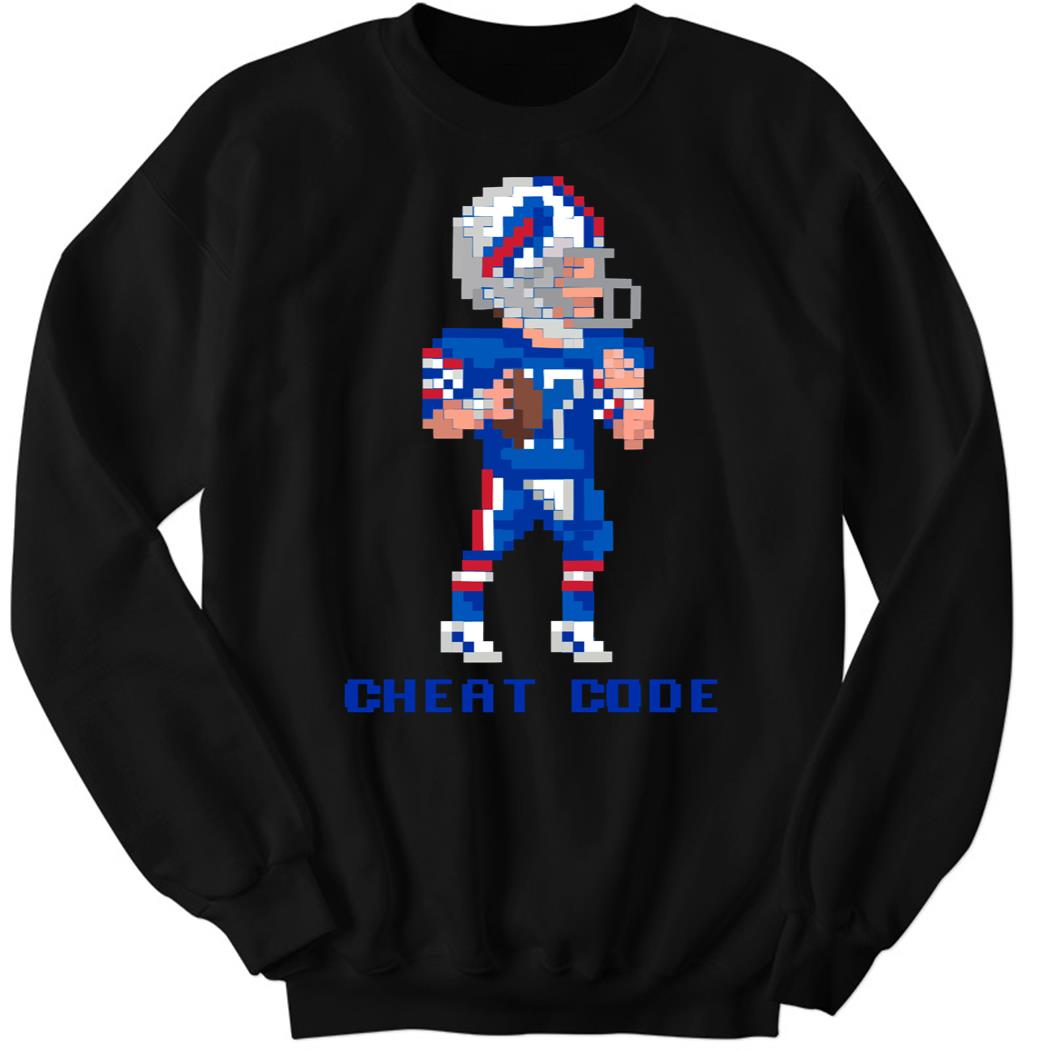 Cheat Code Crewneck Sweatshirt