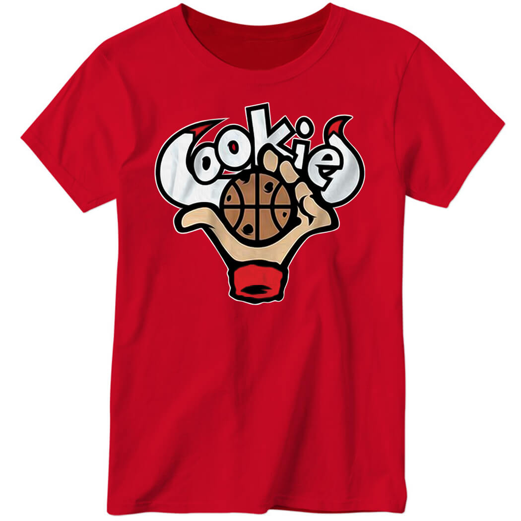 Chicago Cookies Ladies Boyfriend Shirt