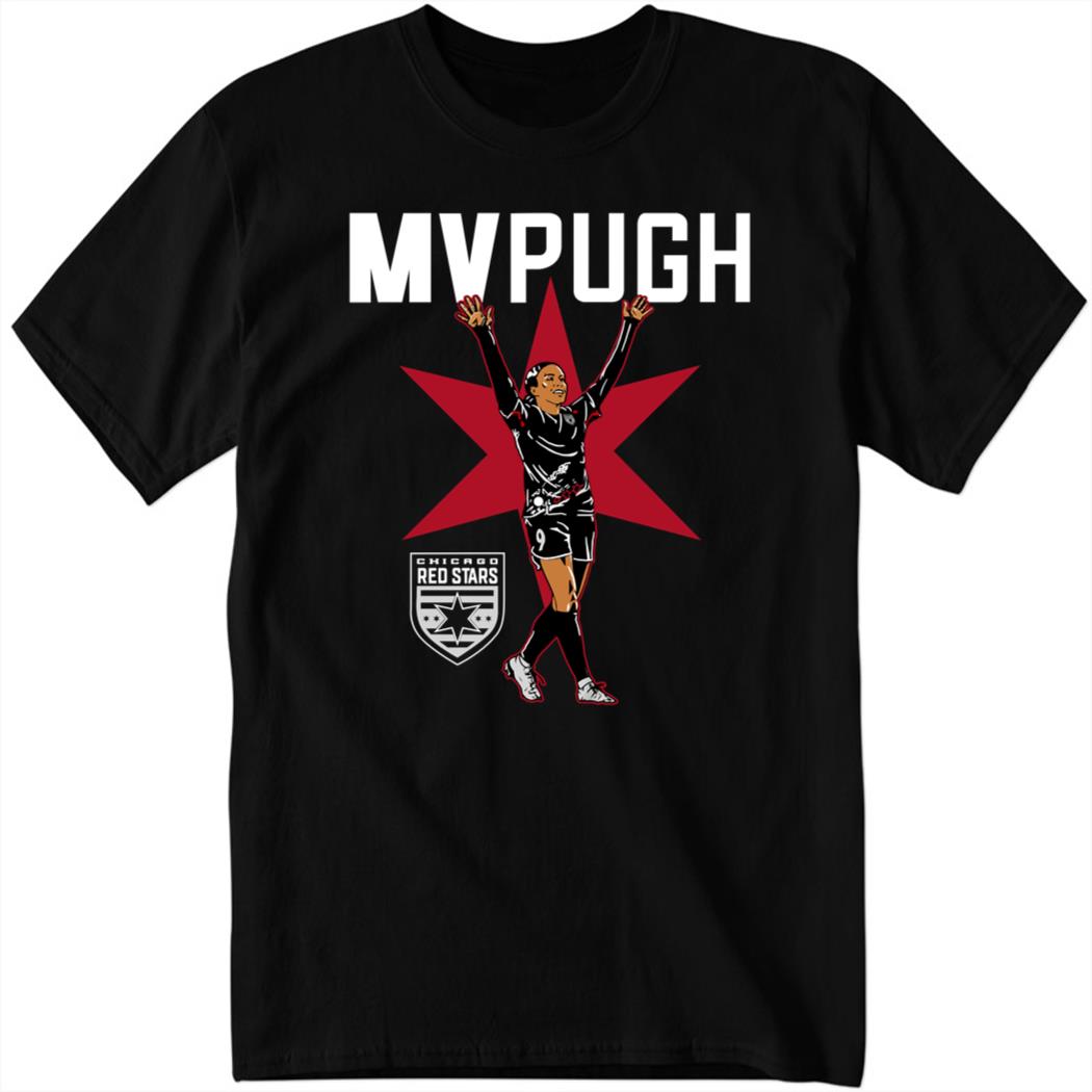 Chicago Red Stars Mallory Pugh MVPUGH Shirt