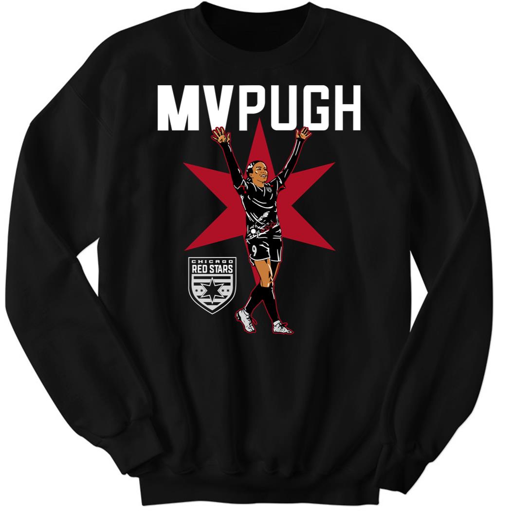 Chicago Red Stars Mallory Pugh MVPUGH Sweatshirt