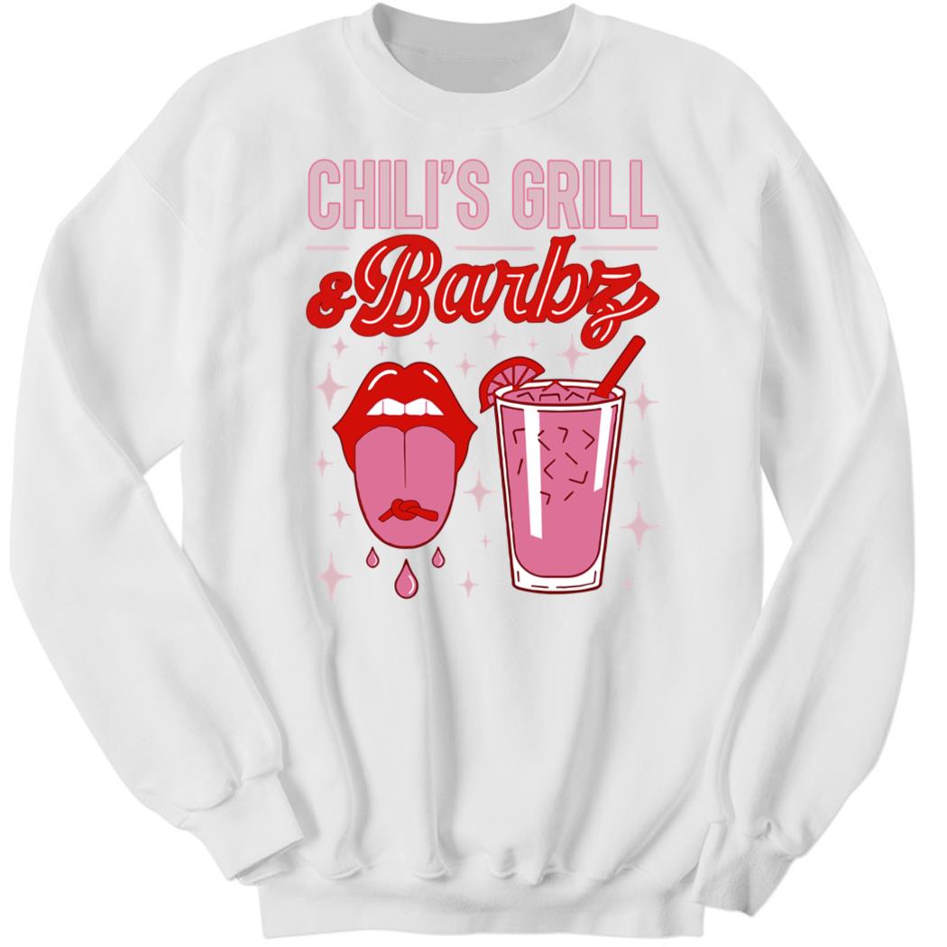 Chilis Chili’s Grill & Bar Sweatshirt