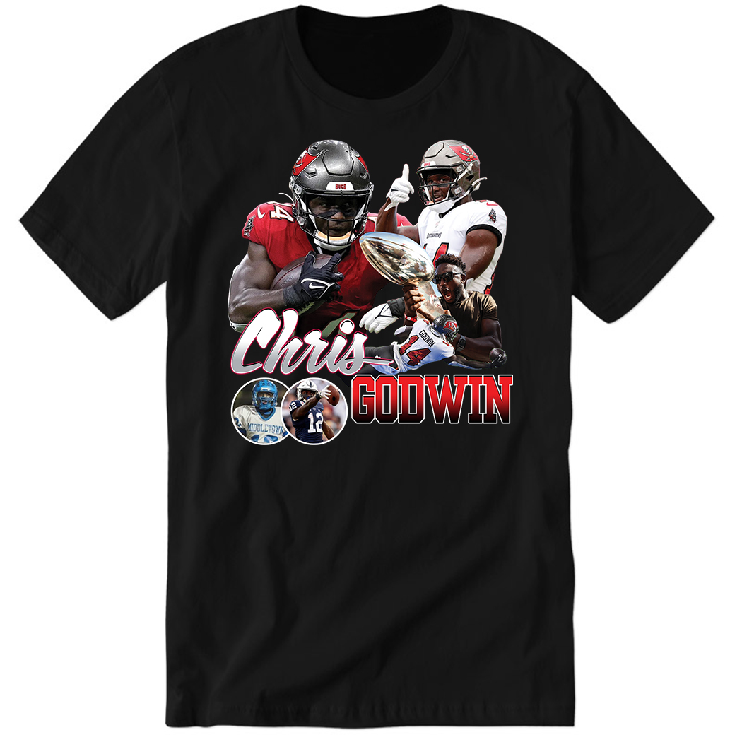 Chris Godwin 14 Premium SS T-Shirt