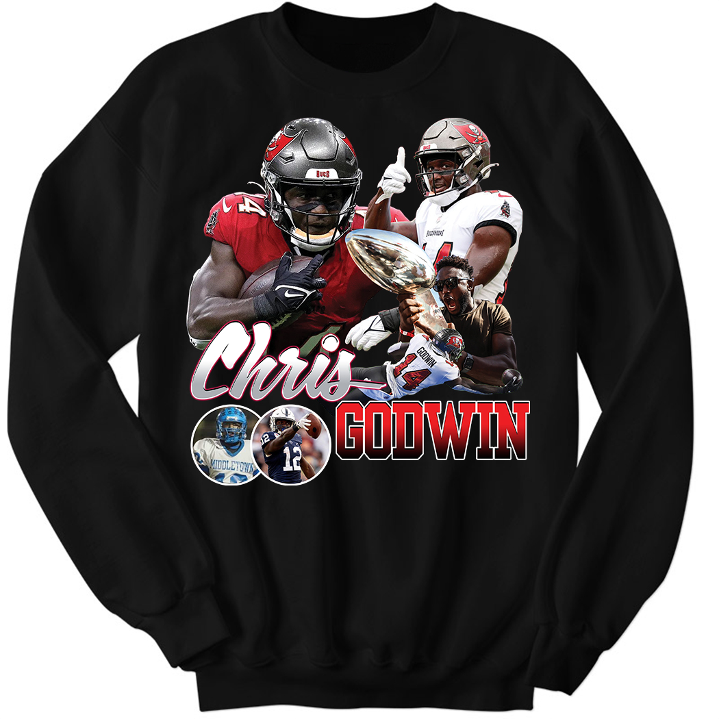 Chris Godwin 14 Sweatshirt