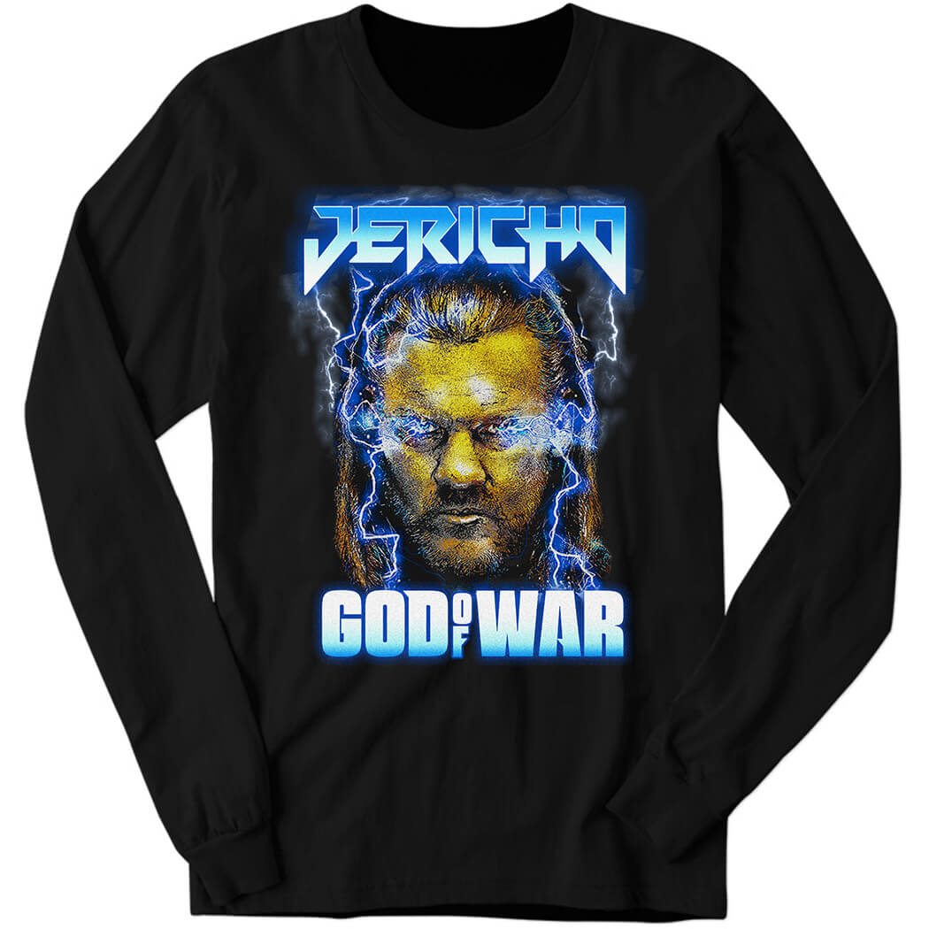 Chris Jericho God Of War Long Sleeve Shirt