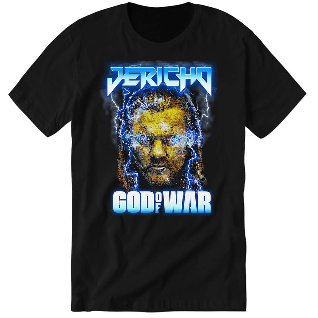Chris Jericho God Of War Premium SS T-Shirt
