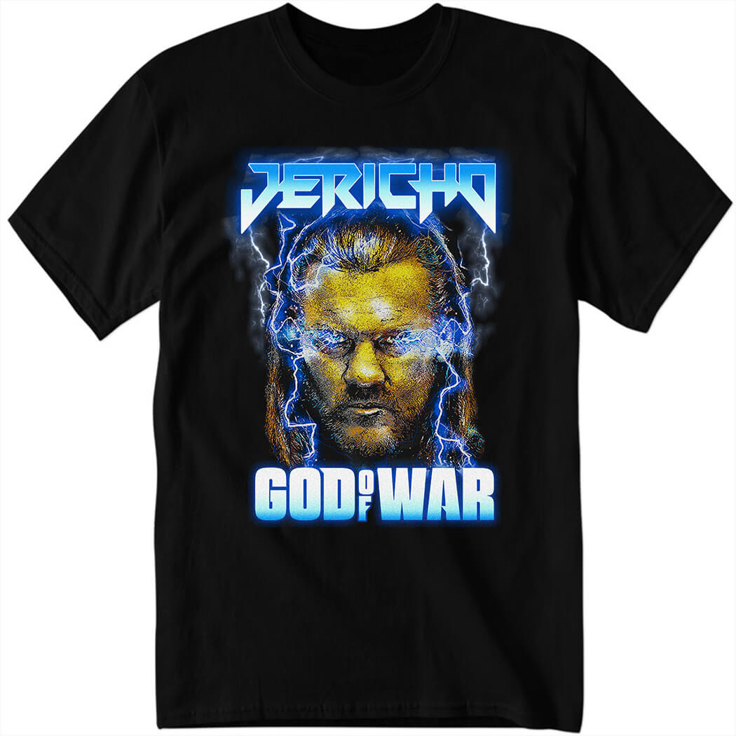 Chris Jericho God Of War Shirt