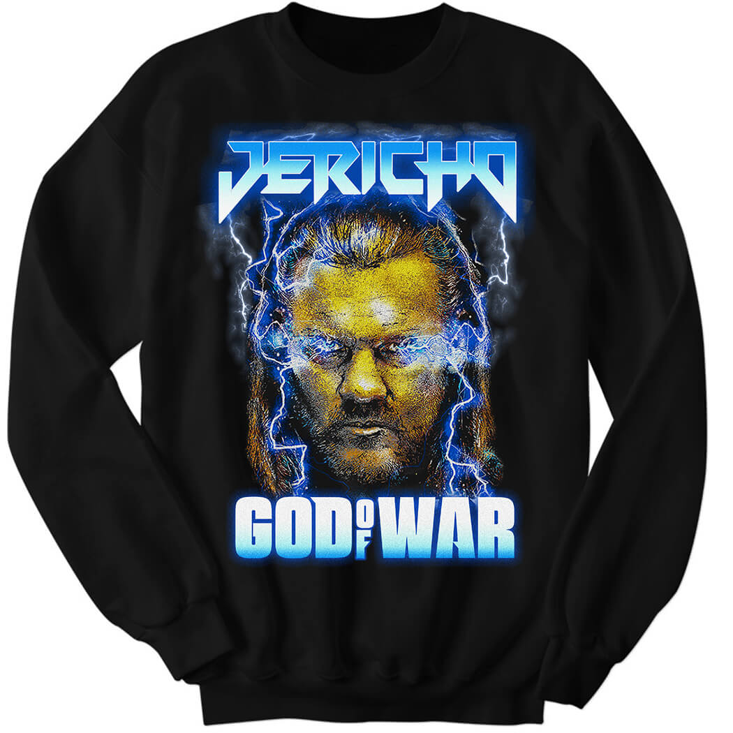 Chris Jericho God Of War Sweatshirt