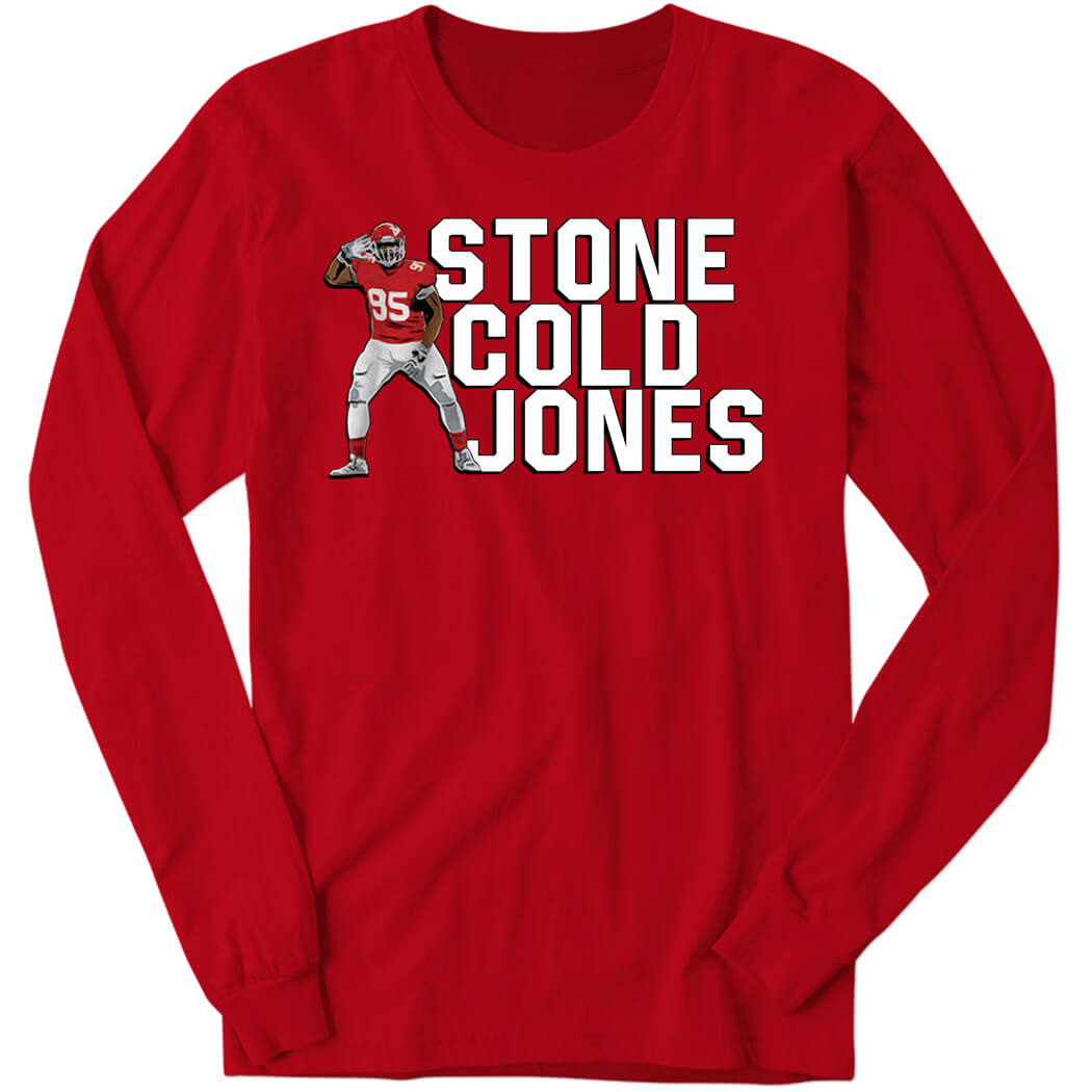 Chris Jones Stone Cold Jones Long Sleeve Shirt
