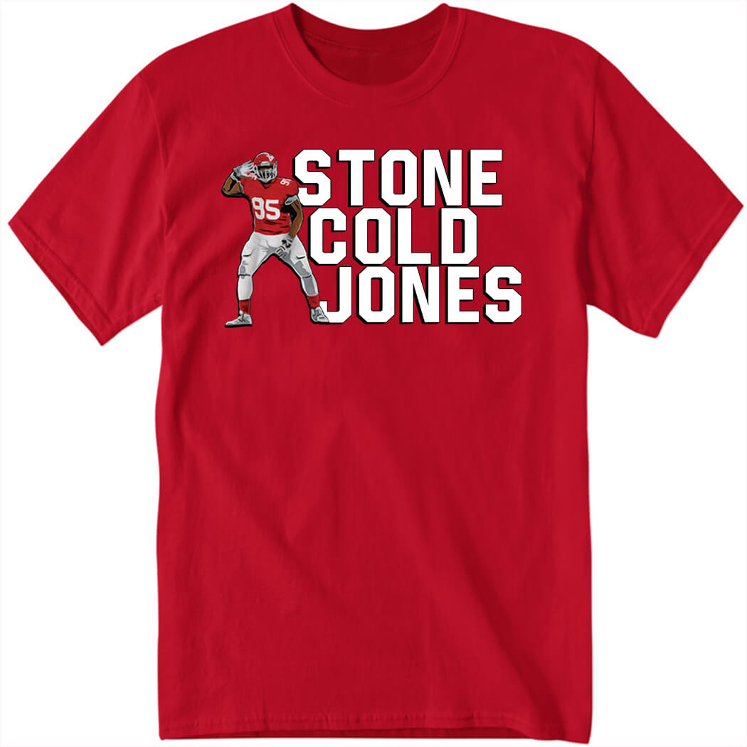 Chris Jones Stone Cold Jones Shirt