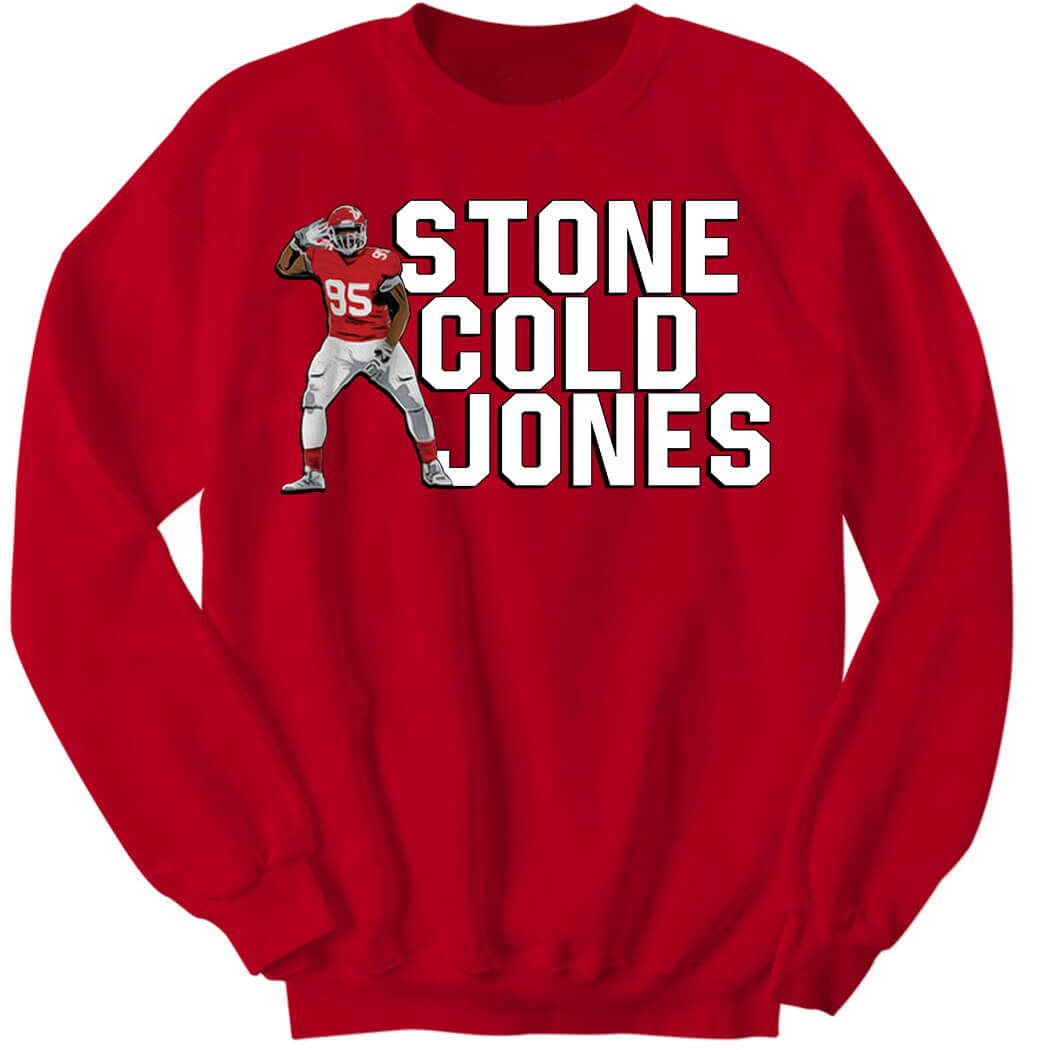 Chris Jones Stone Cold Jones Sweatshirt