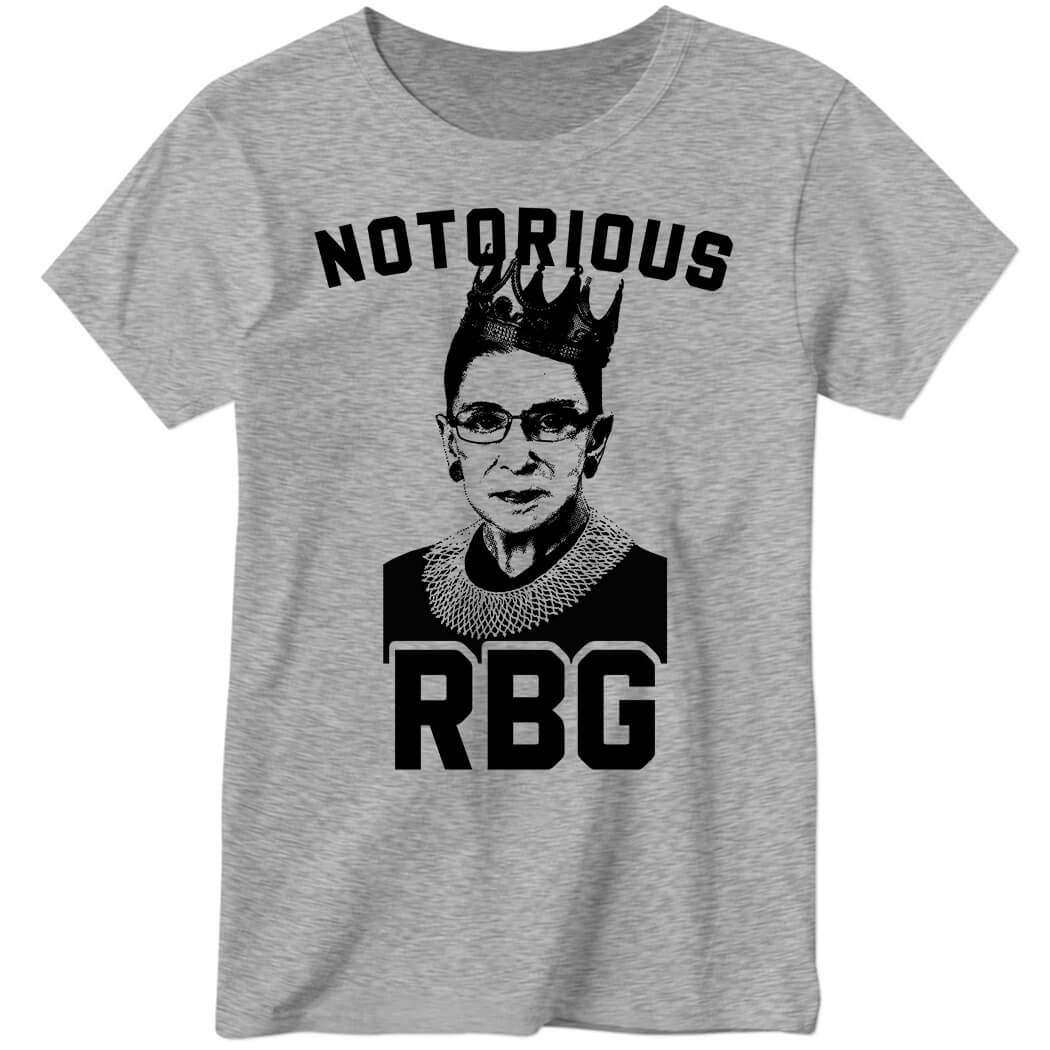 Chris Pine Notorious RBG Ladies Boyfriend Shirt