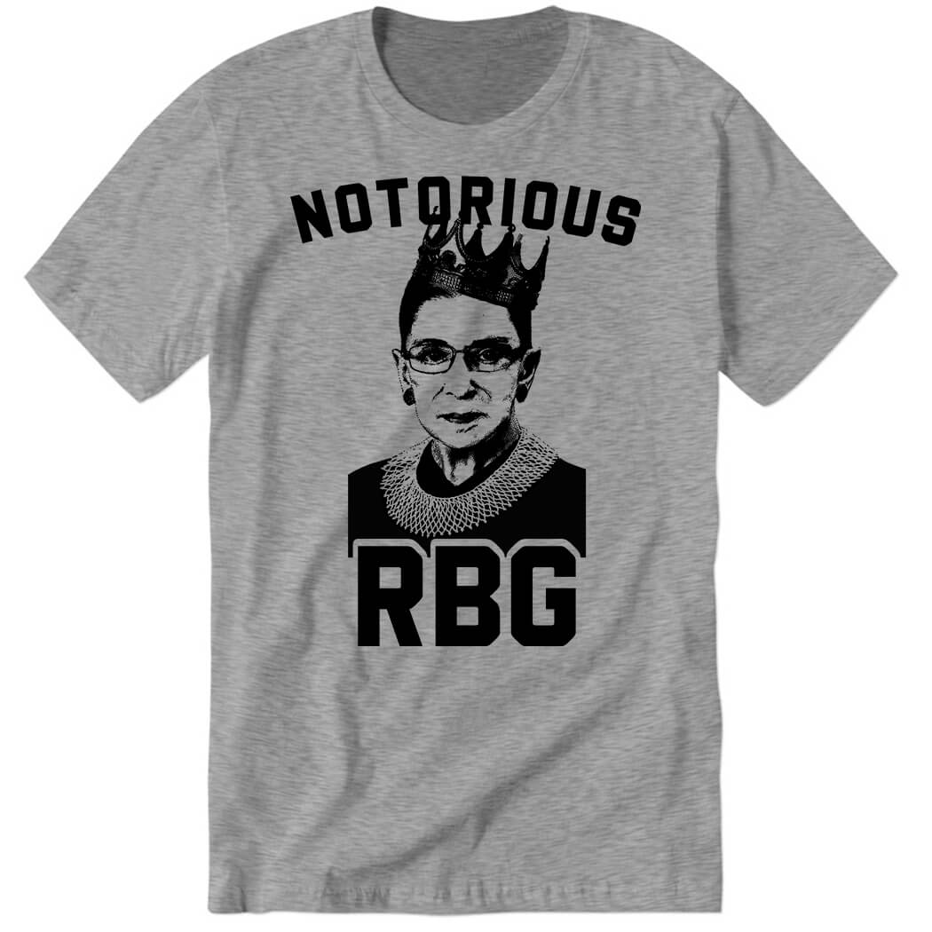 Chris Pine Notorious RBG Premium SS T-Shirt