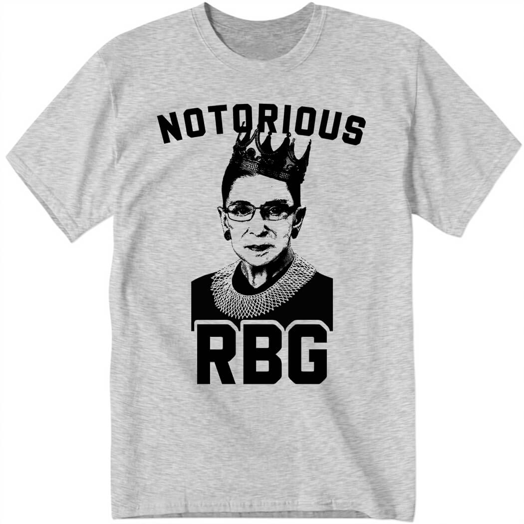 Chris Pine Notorious RBG Shirt