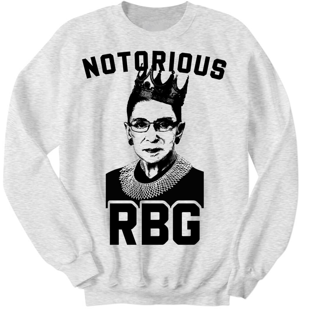 Chris Pine Notorious RBG Sweatshirt