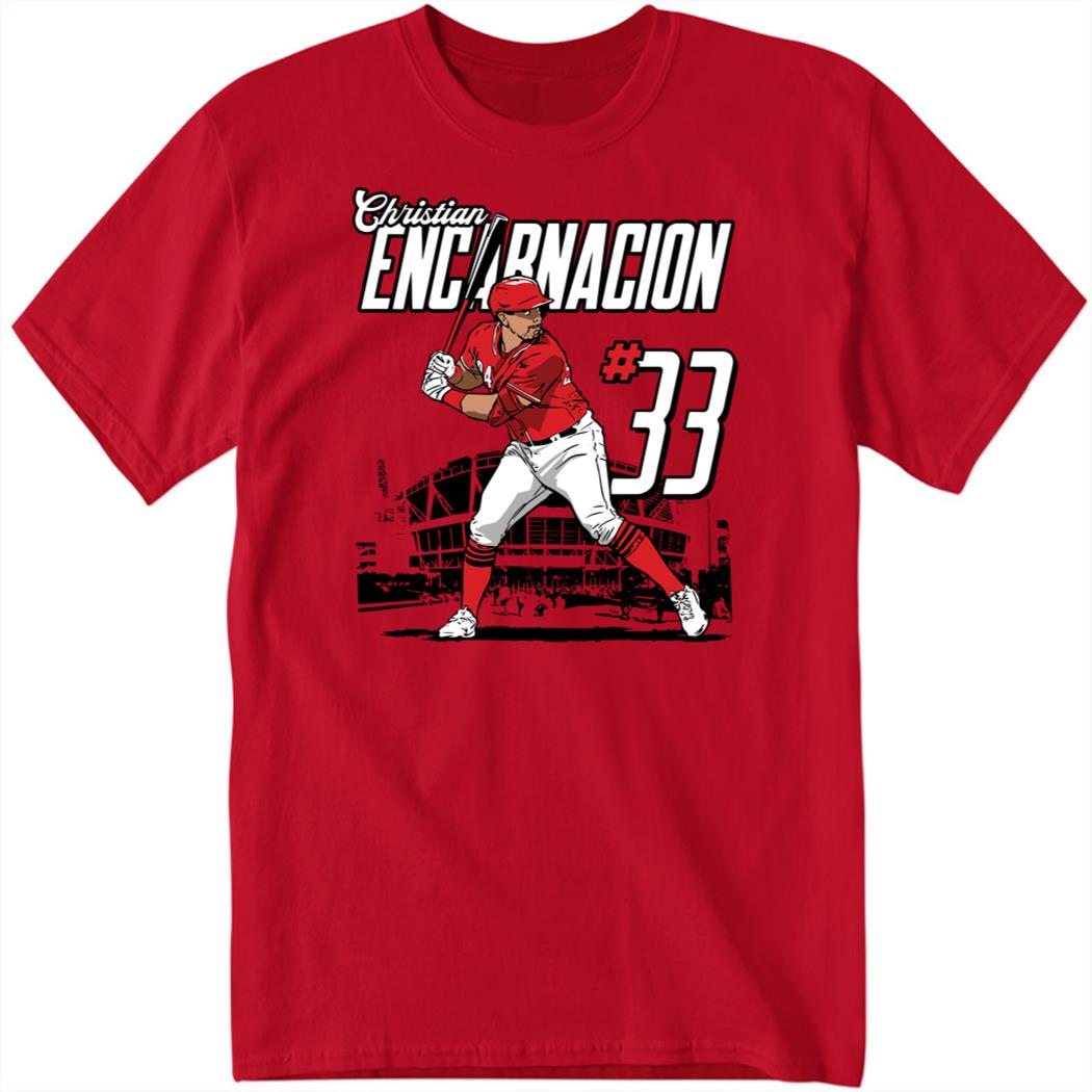 Christian Encarnacion 33 New Shirt