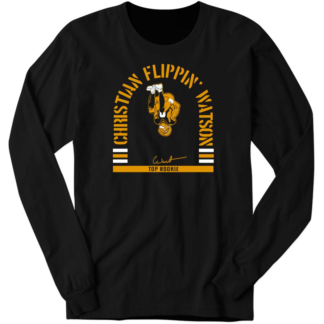 Christian Flippin’ Watson Long Sleeve Shirt