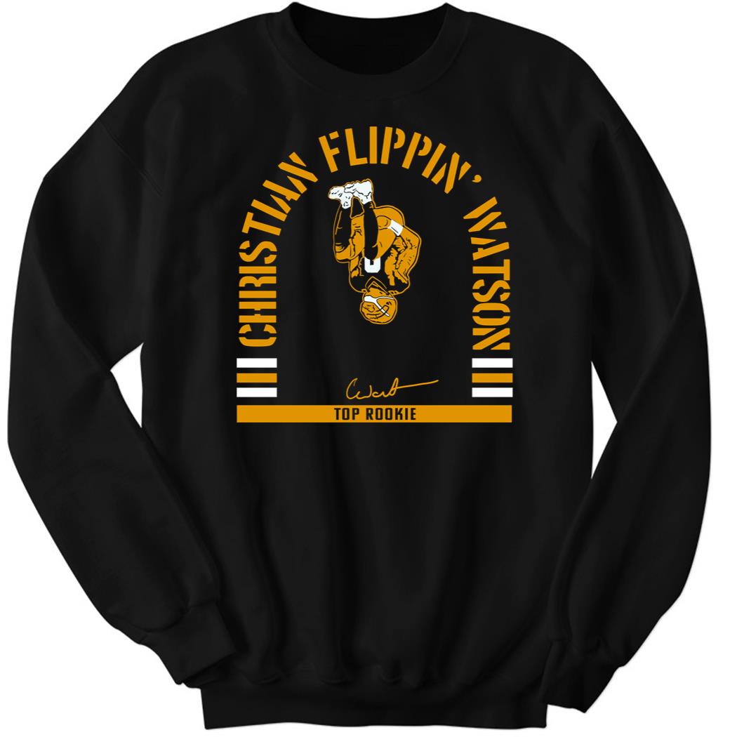 Christian Flippin’ Watson Sweatshirt