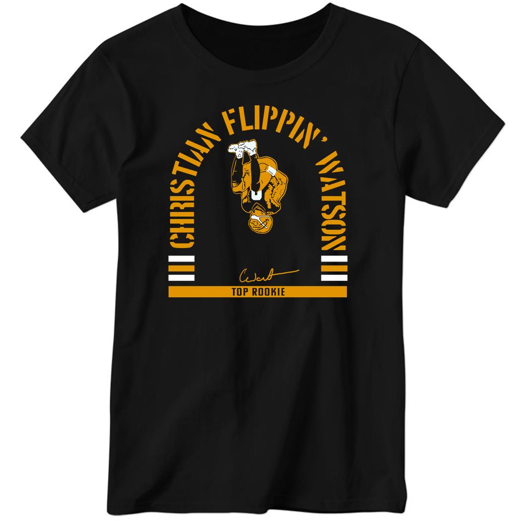 Christian Flippin’ Watson Ladies Boyfriend Shirt