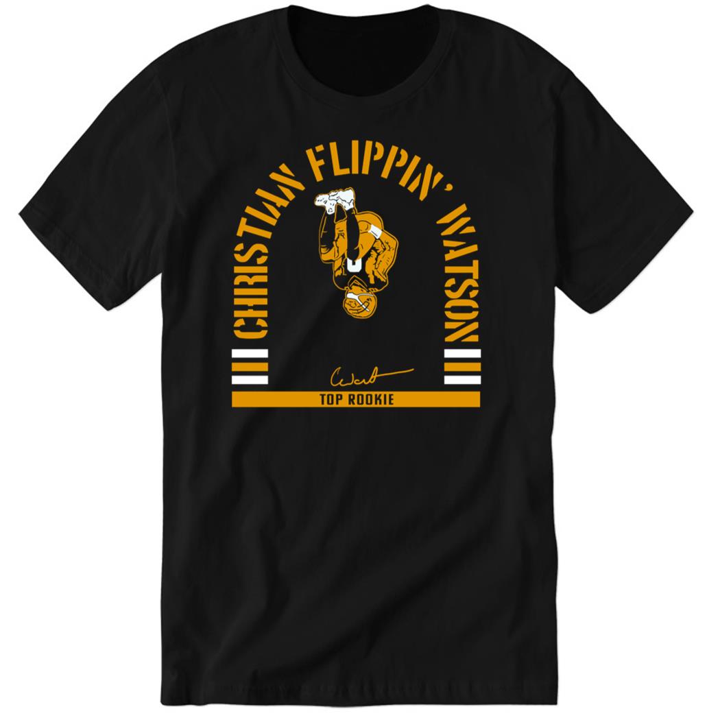 Christian Flippin’ Watson Premium SS Shirt