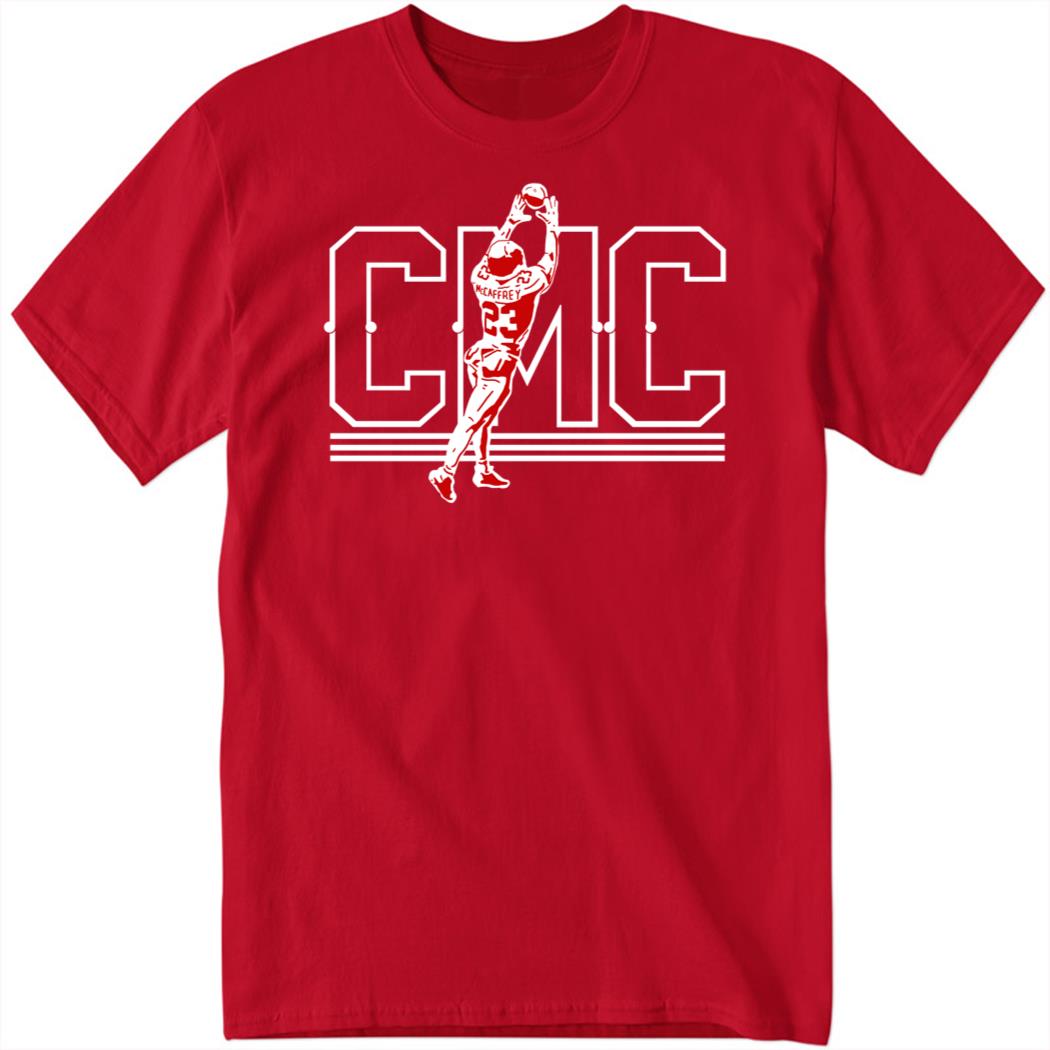 Christian Mccaffrey Air Cmc Shirt