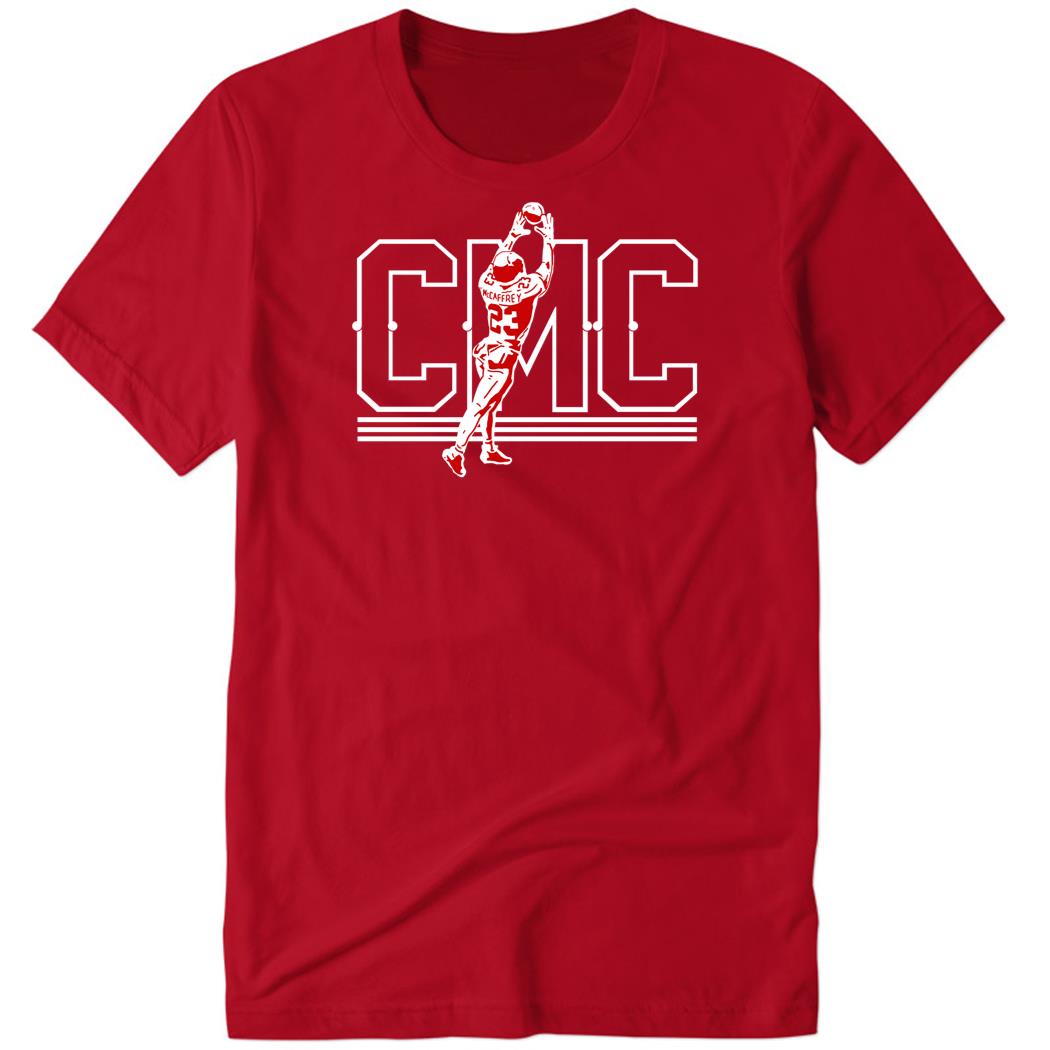Christian Mccaffrey Air Cmc Premium SS T-Shirt