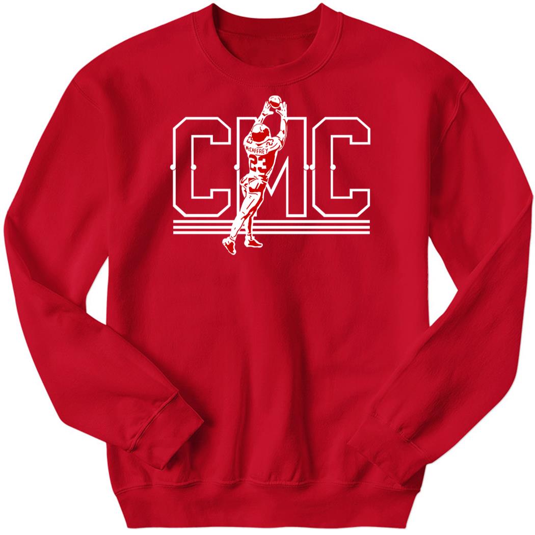 Christian Mccaffrey Air Cmc Sweatshirt