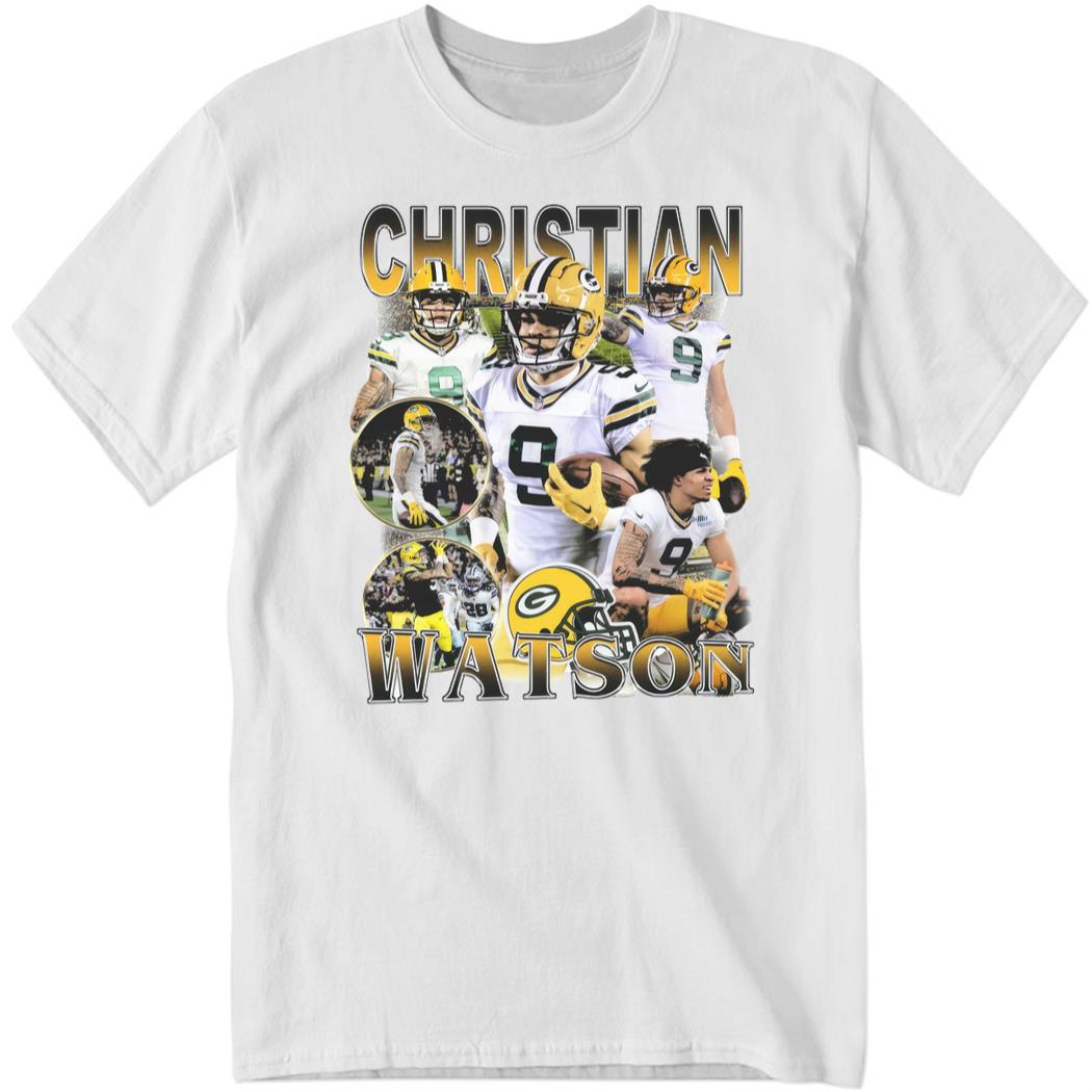 Christian Watson 2023 Shirt