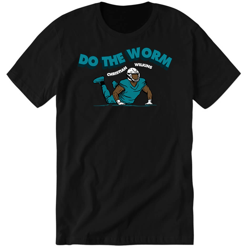 Christian Wilkins Do The Worm Premium SS T-Shirt
