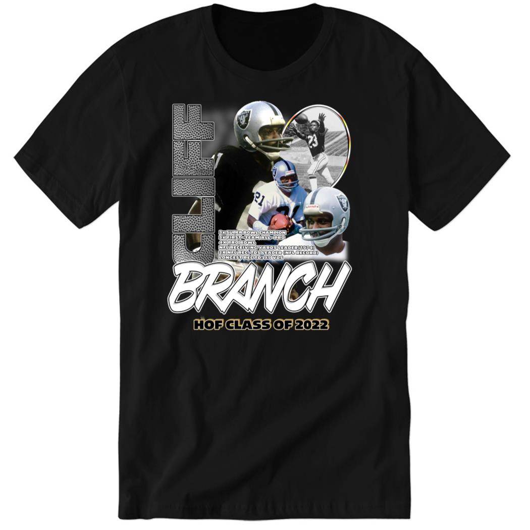 Cliff Branch CB LV Dreams Premium SS T-Shirt