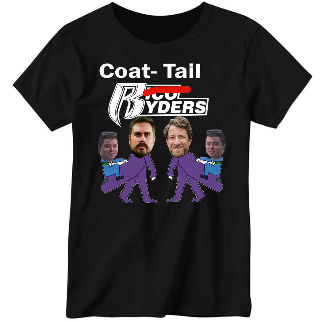 Coat-tail Ryders Ladies Boyfriend Shirt