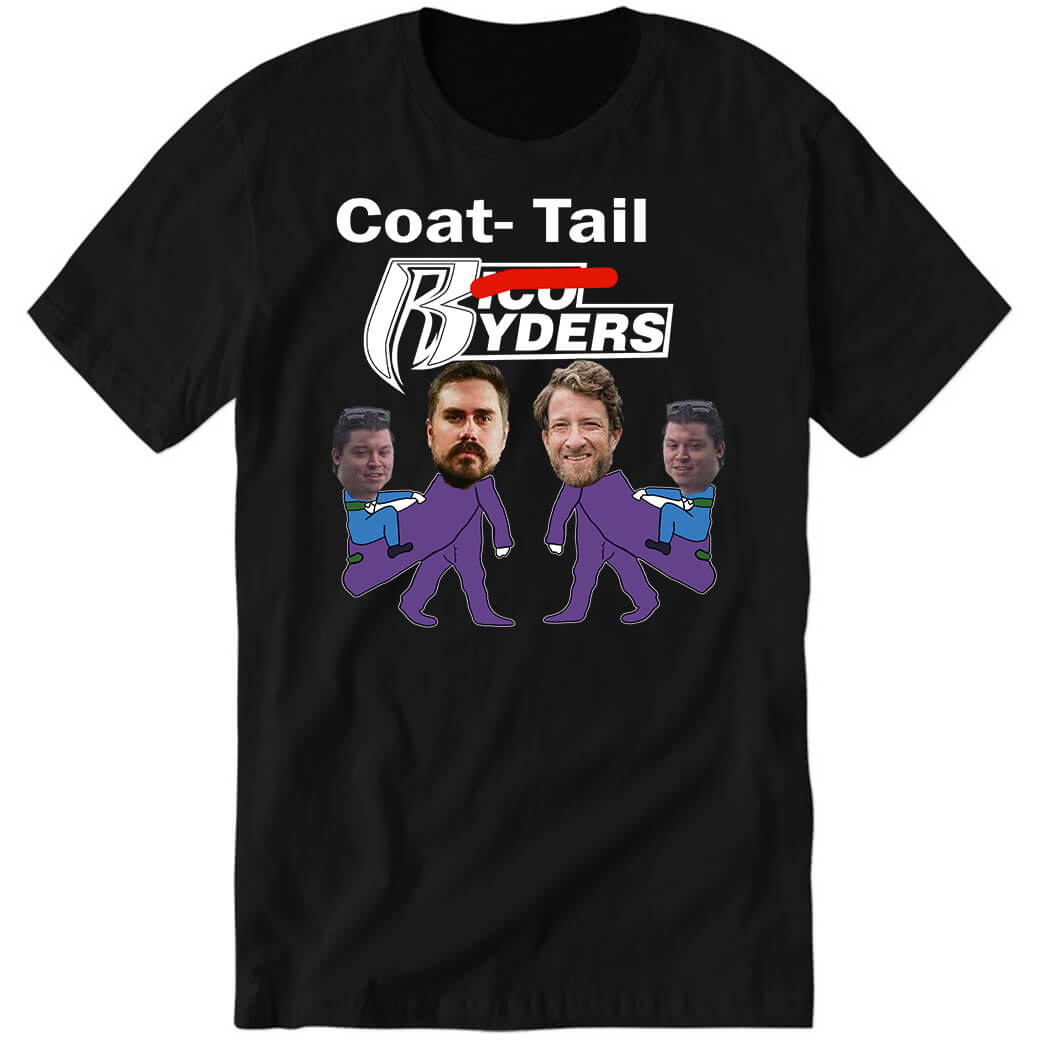 Coat-tail Ryders Premium SS T-Shirt