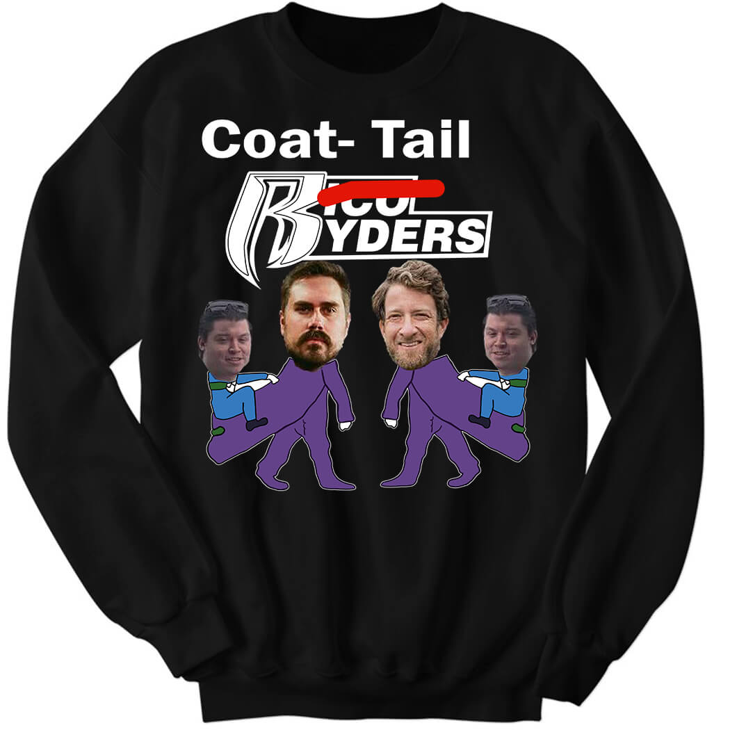 Coat-tail Ryders Sweatshirt