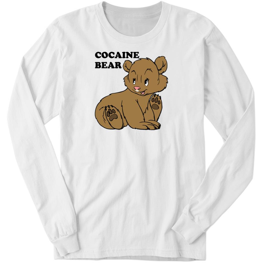 Cocaine Bear 2 Long Sleeve Shirt