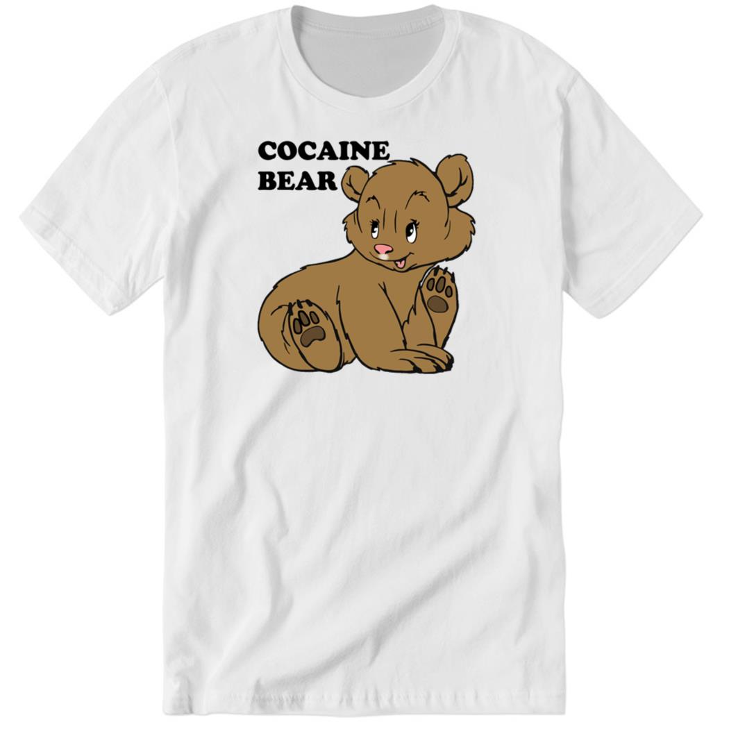 Cocaine Bear 2 Premium SS Shirt