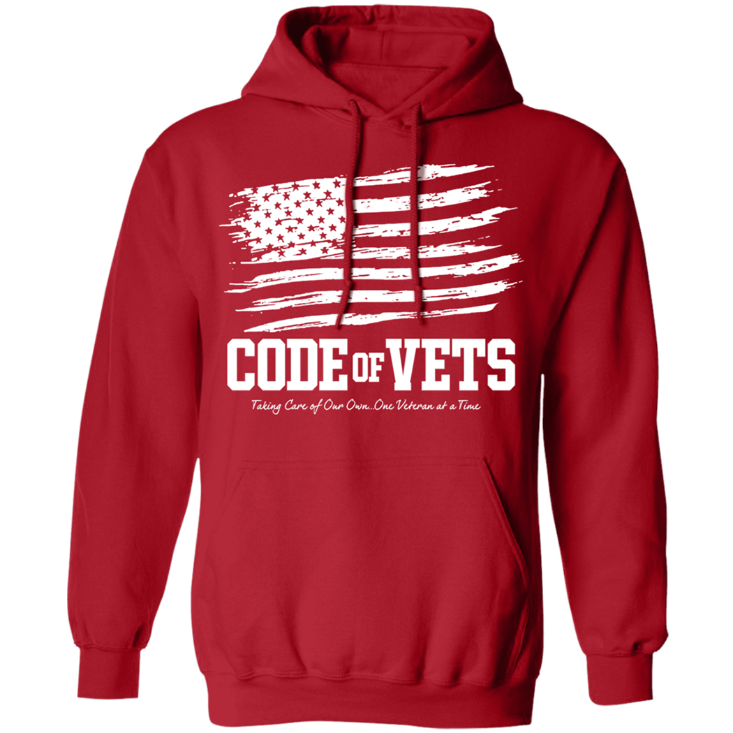 Code Of Vets Taking Care Of Our Own One Veteran At A Time Hoodie