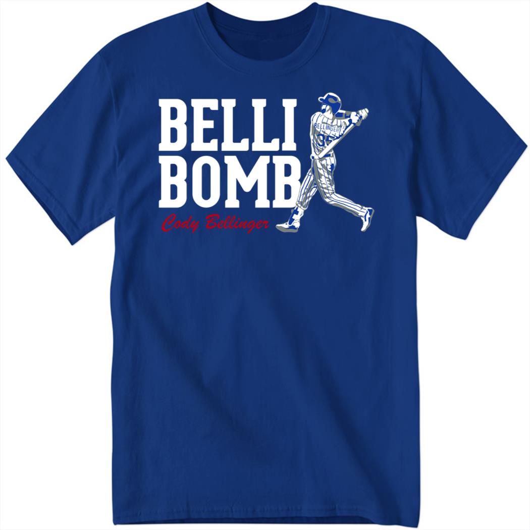 Cody Bellinger Belli-bomb Chicago Swing Shirt