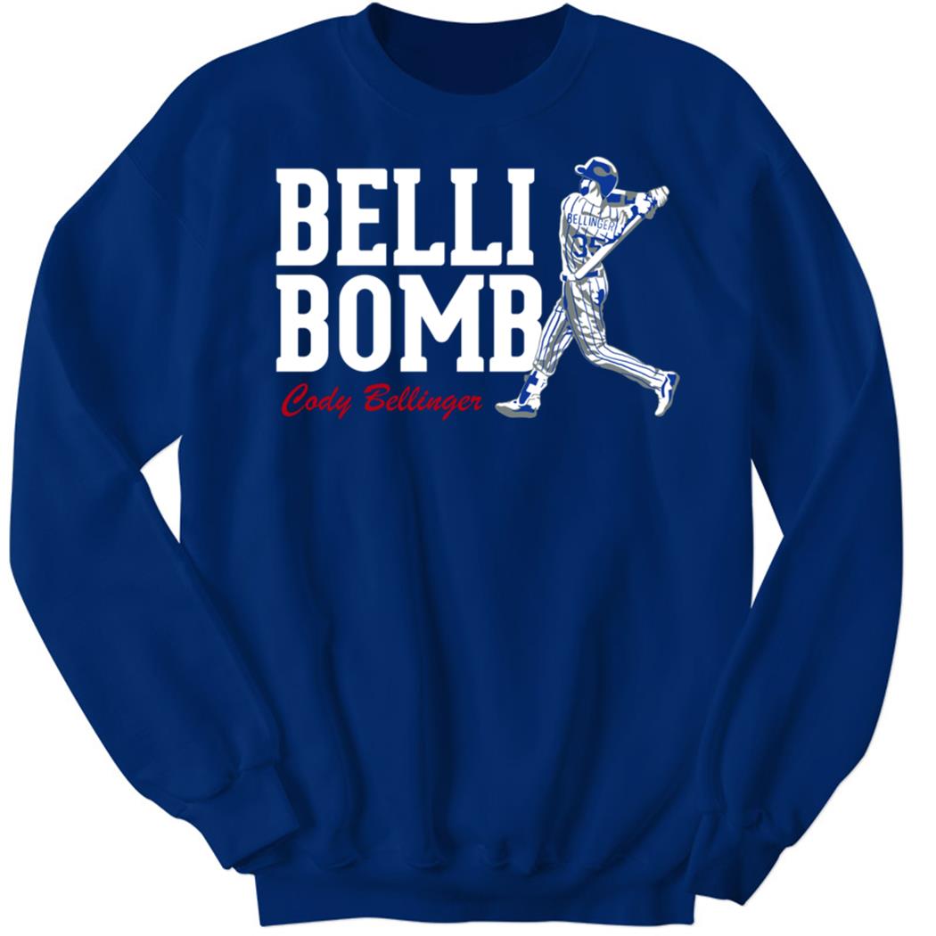 Cody Bellinger Belli-bomb Chicago Swing Sweatshirt