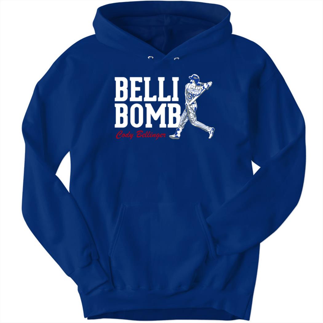 Cody Bellinger Belli-bomb Chicago Swing Hoodie