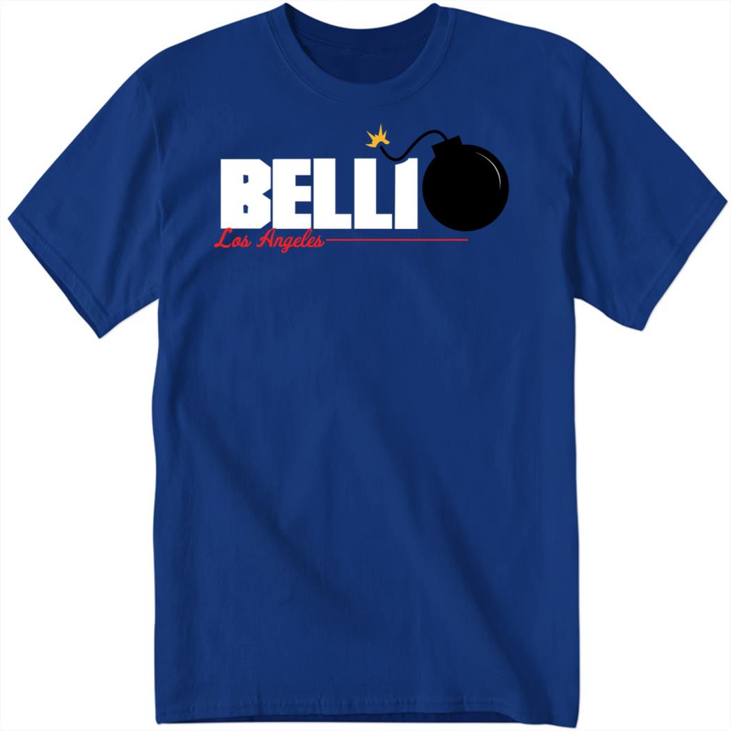 Cody Bellinger Belli-bomb Shirt